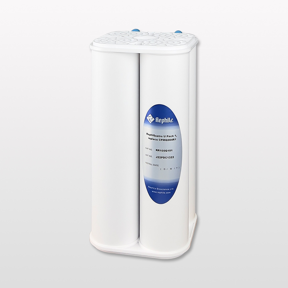 QPAK 1 (Millipore货号CPMQ004R1，乐枫货号RR100Q101) 兼容耗材